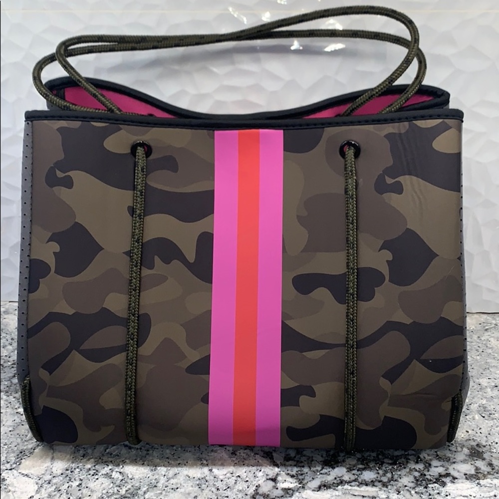Neoprene Bag Purse.  New Never used.